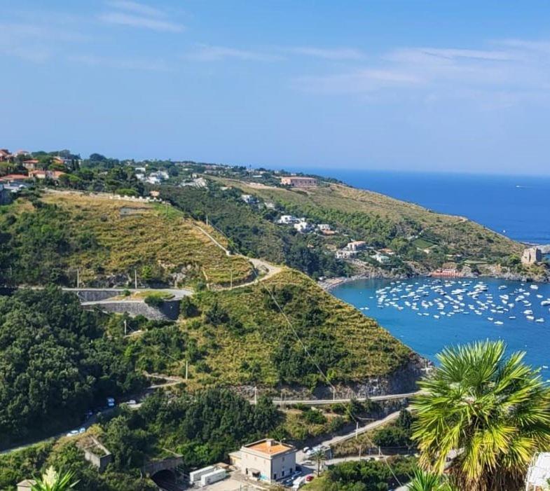Villa Luna Sul Mare Calabria San Nicola Arcella Bagian luar foto